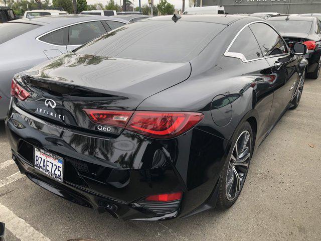 used 2018 INFINITI Q60 car, priced at $17,977
