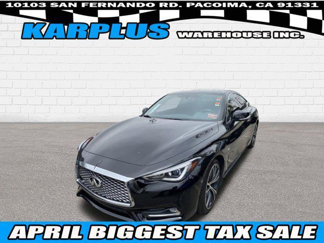 used 2018 INFINITI Q60 car, priced at $18,979