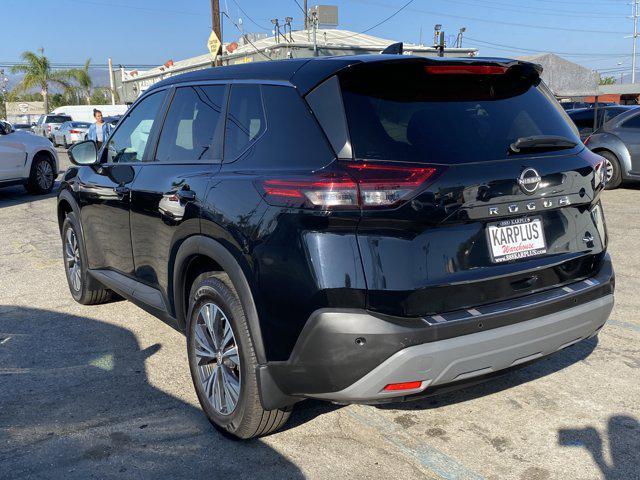 used 2022 Nissan Rogue car, priced at $17,491