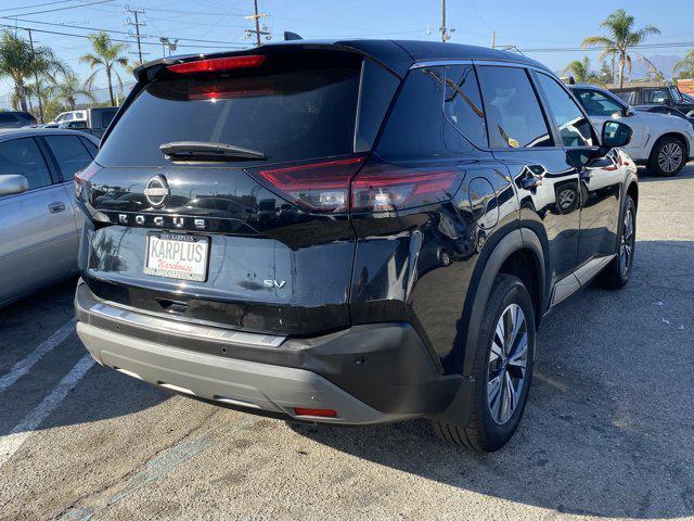 used 2022 Nissan Rogue car, priced at $17,491