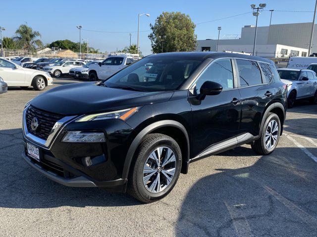 used 2022 Nissan Rogue car, priced at $17,491