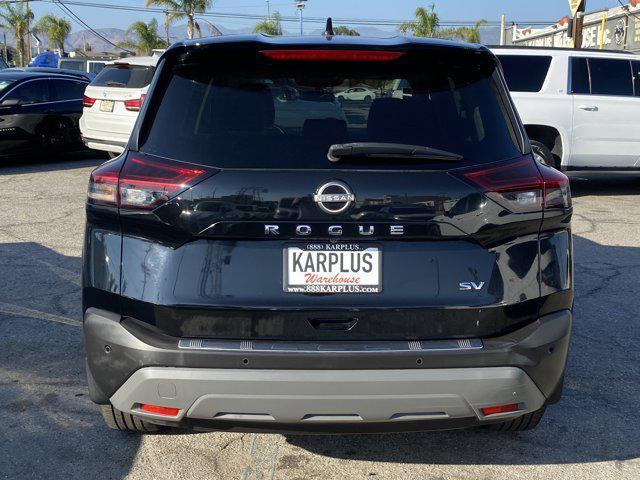 used 2022 Nissan Rogue car, priced at $17,491