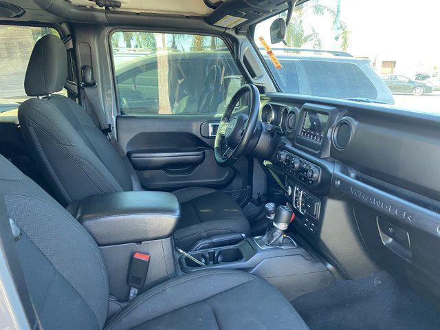 used 2020 Jeep Wrangler Unlimited car, priced at $24,447