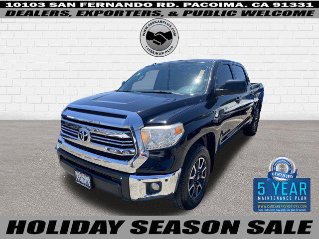 used 2017 Toyota Tundra car, priced at $23,877