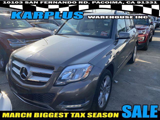 used 2015 Mercedes-Benz GLK-Class car, priced at $12,454