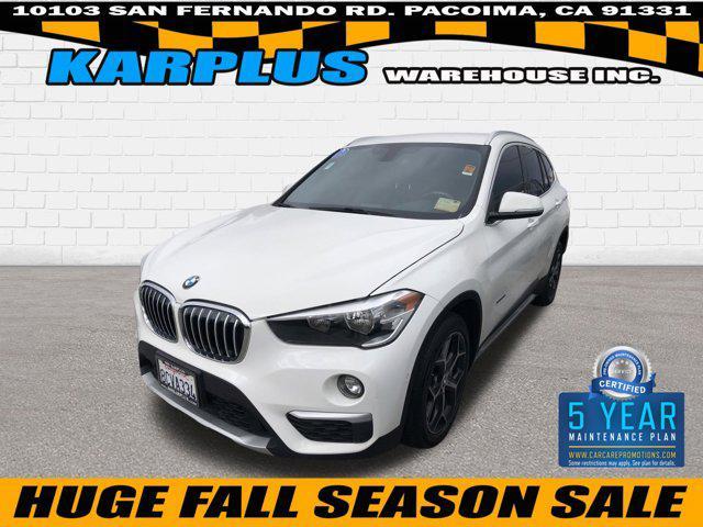 used 2018 BMW X1 car, priced at $13,444