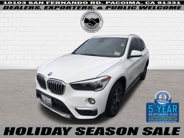 used 2018 BMW X1 car, priced at $11,977