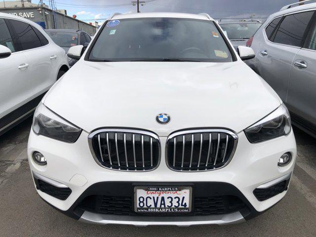 used 2018 BMW X1 car, priced at $13,444