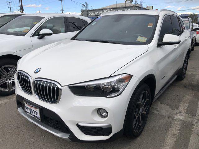 used 2018 BMW X1 car, priced at $13,444