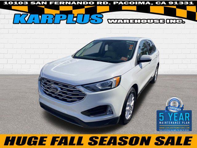 used 2021 Ford Edge car, priced at $15,995