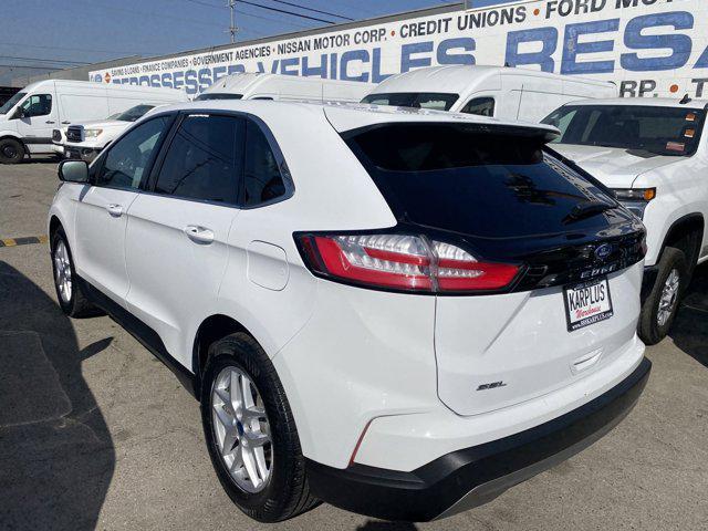 used 2021 Ford Edge car, priced at $15,995