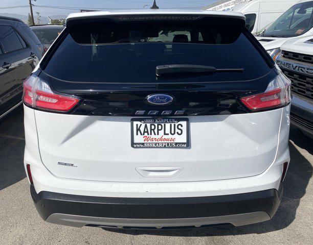 used 2021 Ford Edge car, priced at $15,995