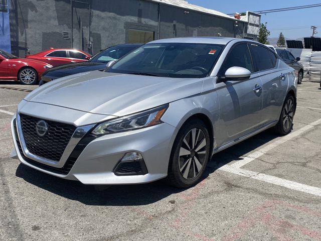 used 2022 Nissan Altima car, priced at $13,807