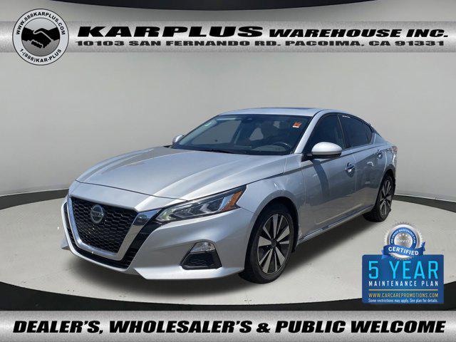 used 2022 Nissan Altima car, priced at $13,807