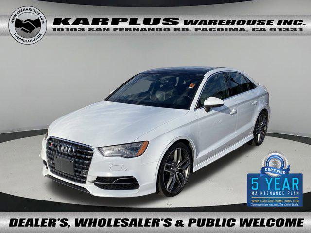 used 2015 Audi S3 car, priced at $19,947