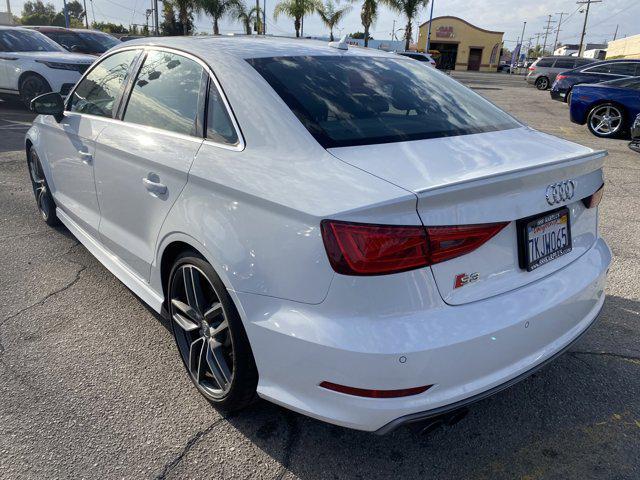 used 2015 Audi S3 car, priced at $19,947