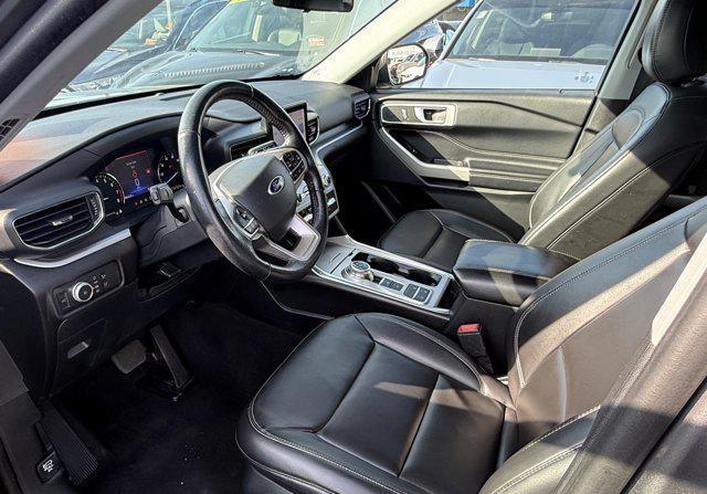 used 2022 Ford Explorer car, priced at $21,447