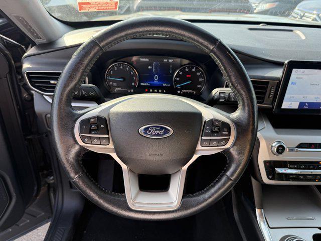 used 2022 Ford Explorer car, priced at $21,447