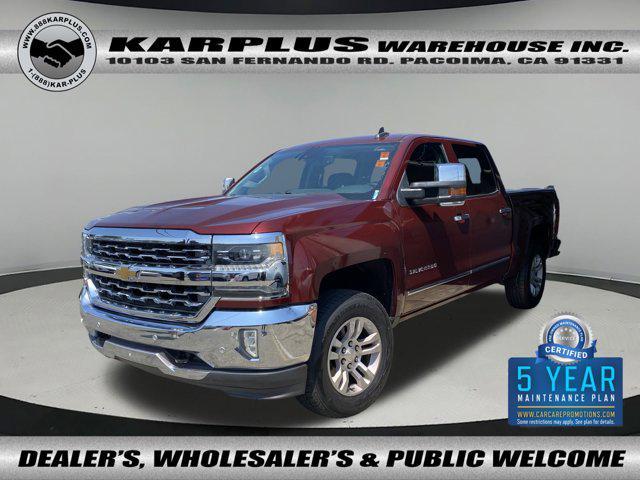 used 2016 Chevrolet Silverado 1500 car, priced at $24,877