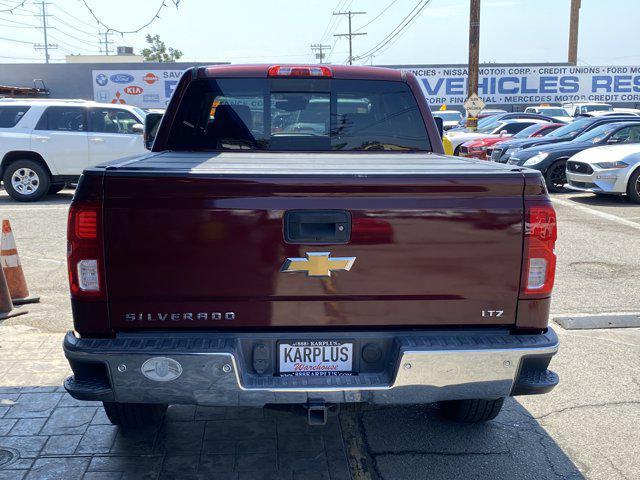 used 2016 Chevrolet Silverado 1500 car, priced at $24,877