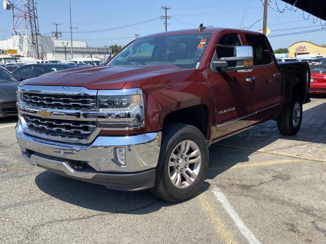 used 2016 Chevrolet Silverado 1500 car, priced at $24,877