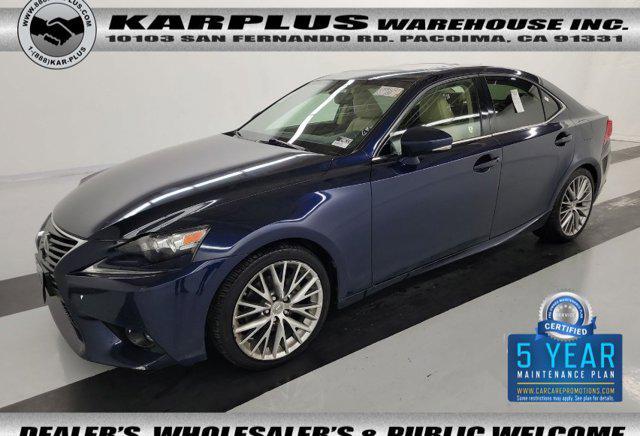 used 2015 Lexus IS 250 car, priced at $15,480