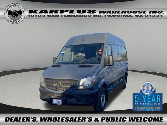 used 2018 Mercedes-Benz Sprinter 2500 car, priced at $31,942