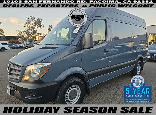 used 2018 Mercedes-Benz Sprinter 2500 car, priced at $31,980