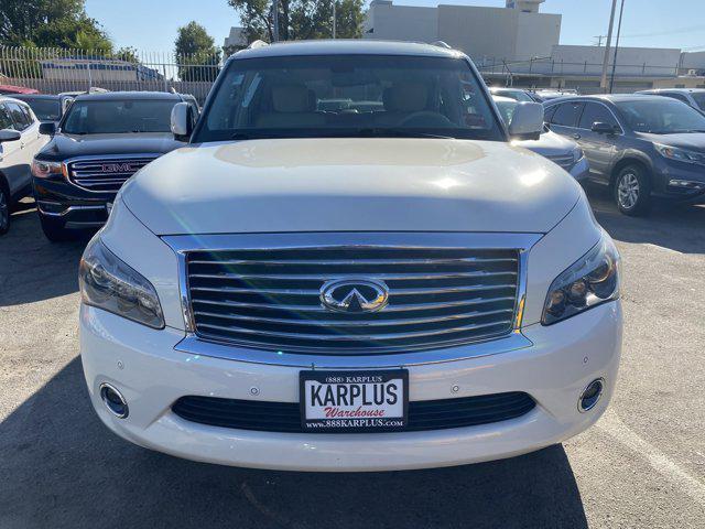 used 2014 INFINITI QX80 car, priced at $16,995