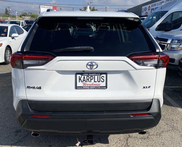 used 2021 Toyota RAV4 car, priced at $21,447