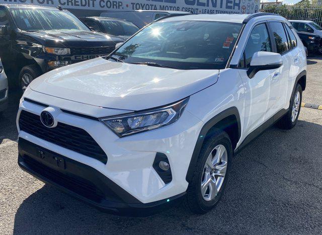 used 2021 Toyota RAV4 car, priced at $21,447