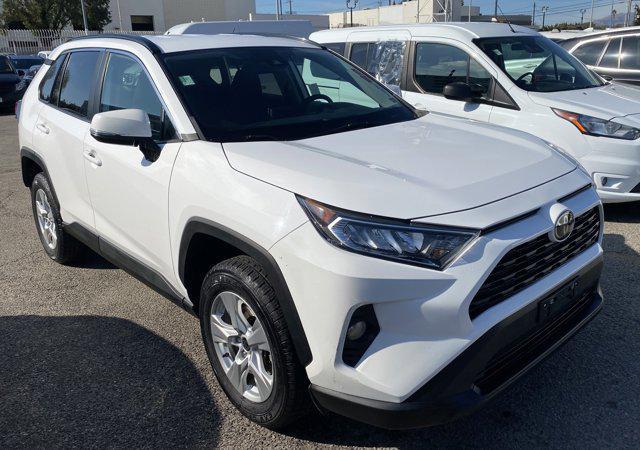 used 2021 Toyota RAV4 car, priced at $21,447