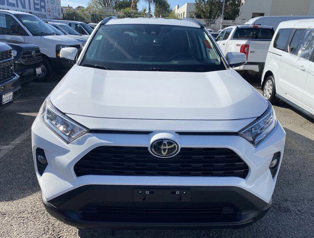 used 2021 Toyota RAV4 car, priced at $21,447