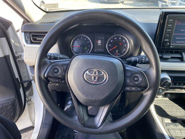 used 2021 Toyota RAV4 car, priced at $21,447