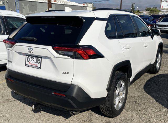 used 2021 Toyota RAV4 car, priced at $21,447