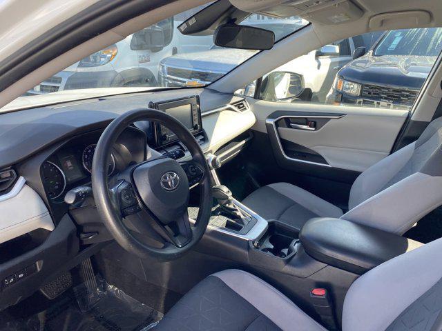 used 2021 Toyota RAV4 car, priced at $21,447