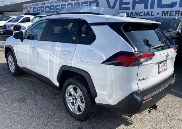 used 2021 Toyota RAV4 car, priced at $21,447