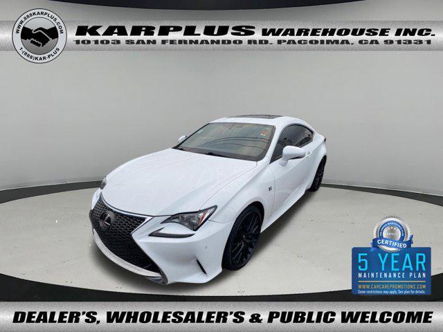 used 2017 Lexus RC 200t car, priced at $24,742