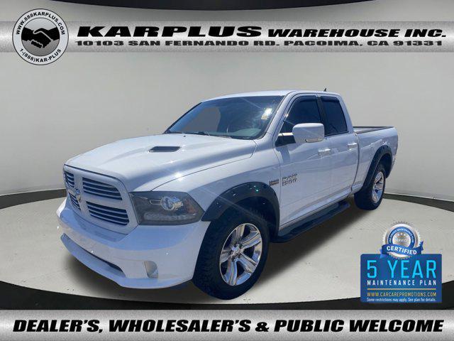 used 2015 Ram 1500 car, priced at $16,997