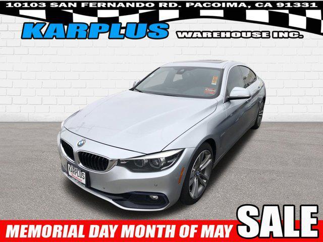 used 2019 BMW 440 Gran Coupe car, priced at $21,647