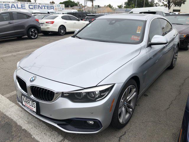 used 2019 BMW 440 Gran Coupe car, priced at $19,977