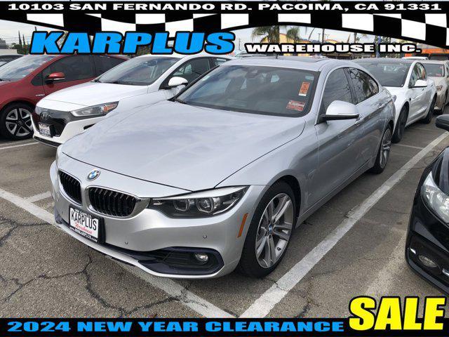 used 2019 BMW 440 Gran Coupe car, priced at $21,647