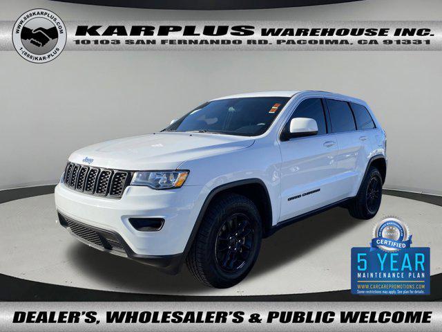 used 2018 Jeep Grand Cherokee car, priced at $14,459