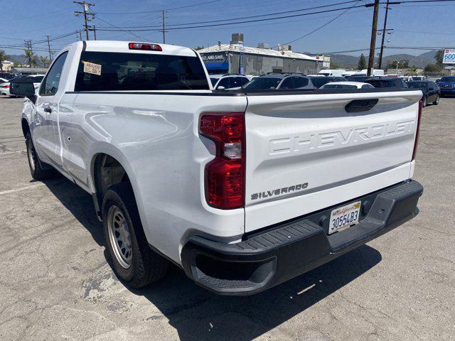 used 2020 Chevrolet Silverado 1500 car, priced at $17,942