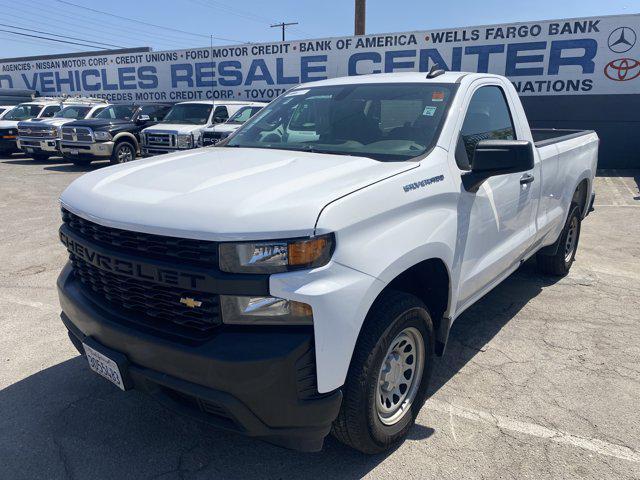 used 2020 Chevrolet Silverado 1500 car, priced at $17,942