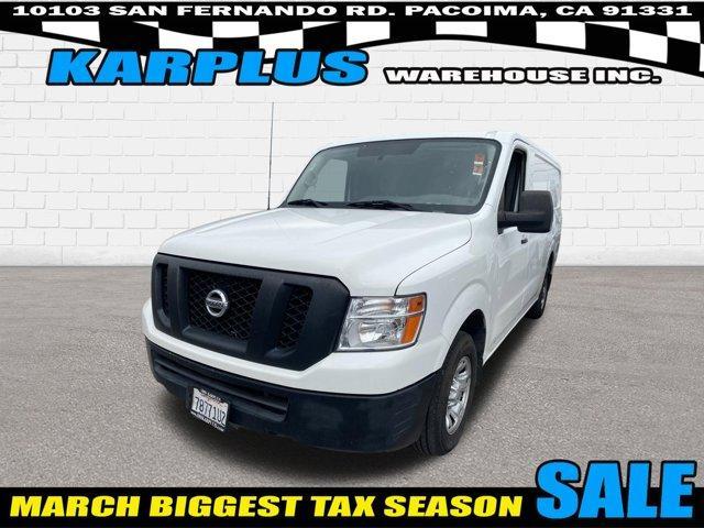 used 2018 Nissan NV Cargo NV1500 car, priced at $18,477