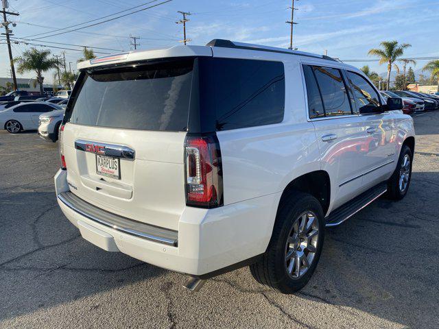 used 2017 GMC Yukon car, priced at $28,447