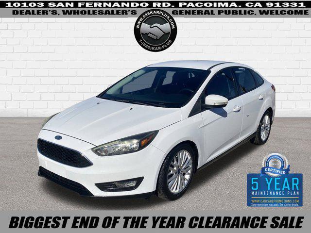 used 2016 Ford Focus car, priced at $6,947