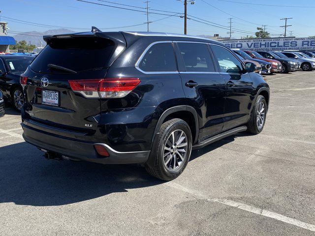 used 2018 Toyota Highlander car, priced at $19,980