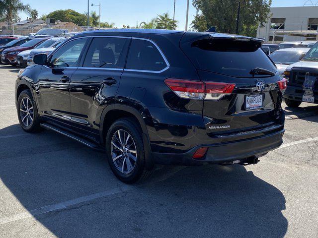 used 2018 Toyota Highlander car, priced at $19,980